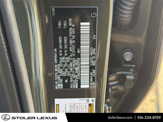 Used 2024 Lexus GX 550 550 Luxury+ image 24