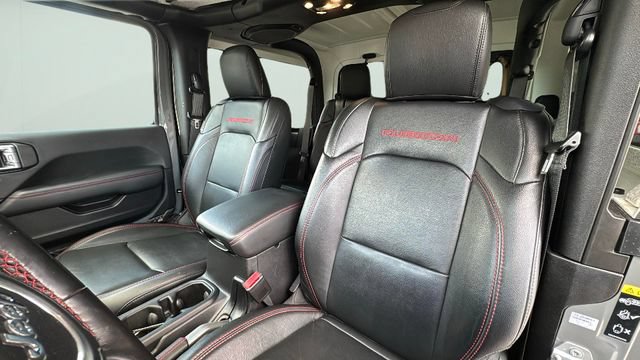 Used 2022 Jeep Wrangler Rubicon w/ LED Lighting Group AWD/4WD image 13