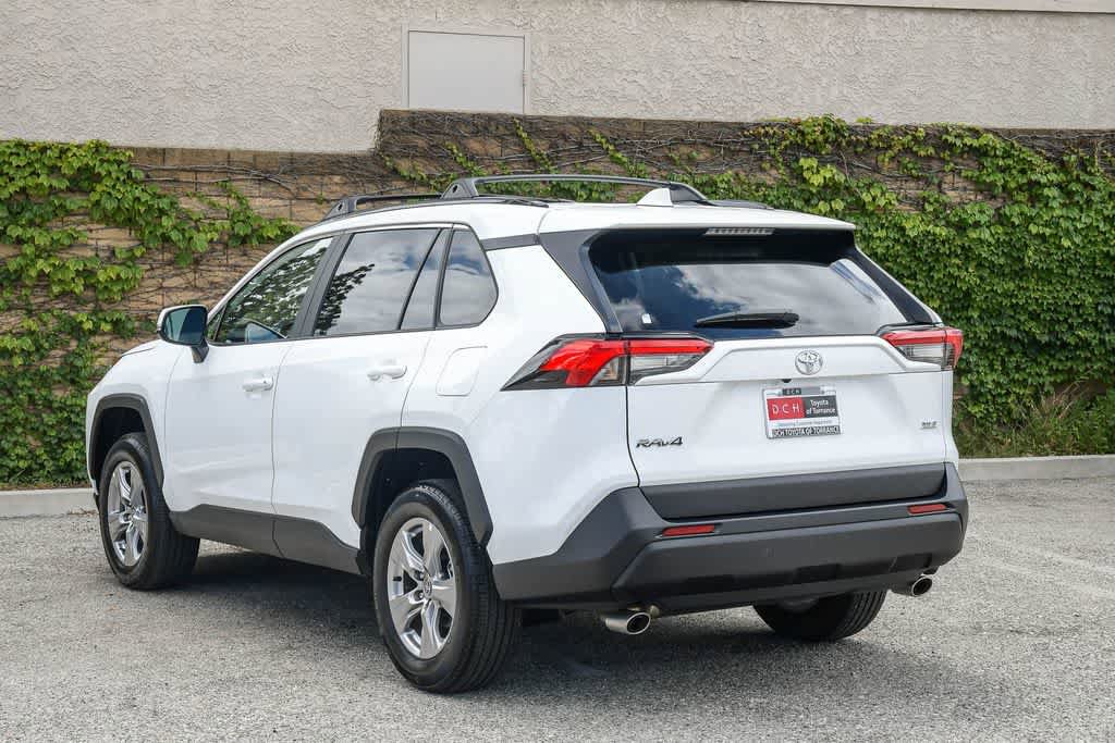 Certified 2025 Toyota RAV4 XLE w/ Convenience Package FWD image 8