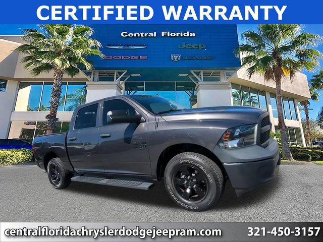 Certified 2022 RAM 1500 Tradesman w/ Electronics Group image 1