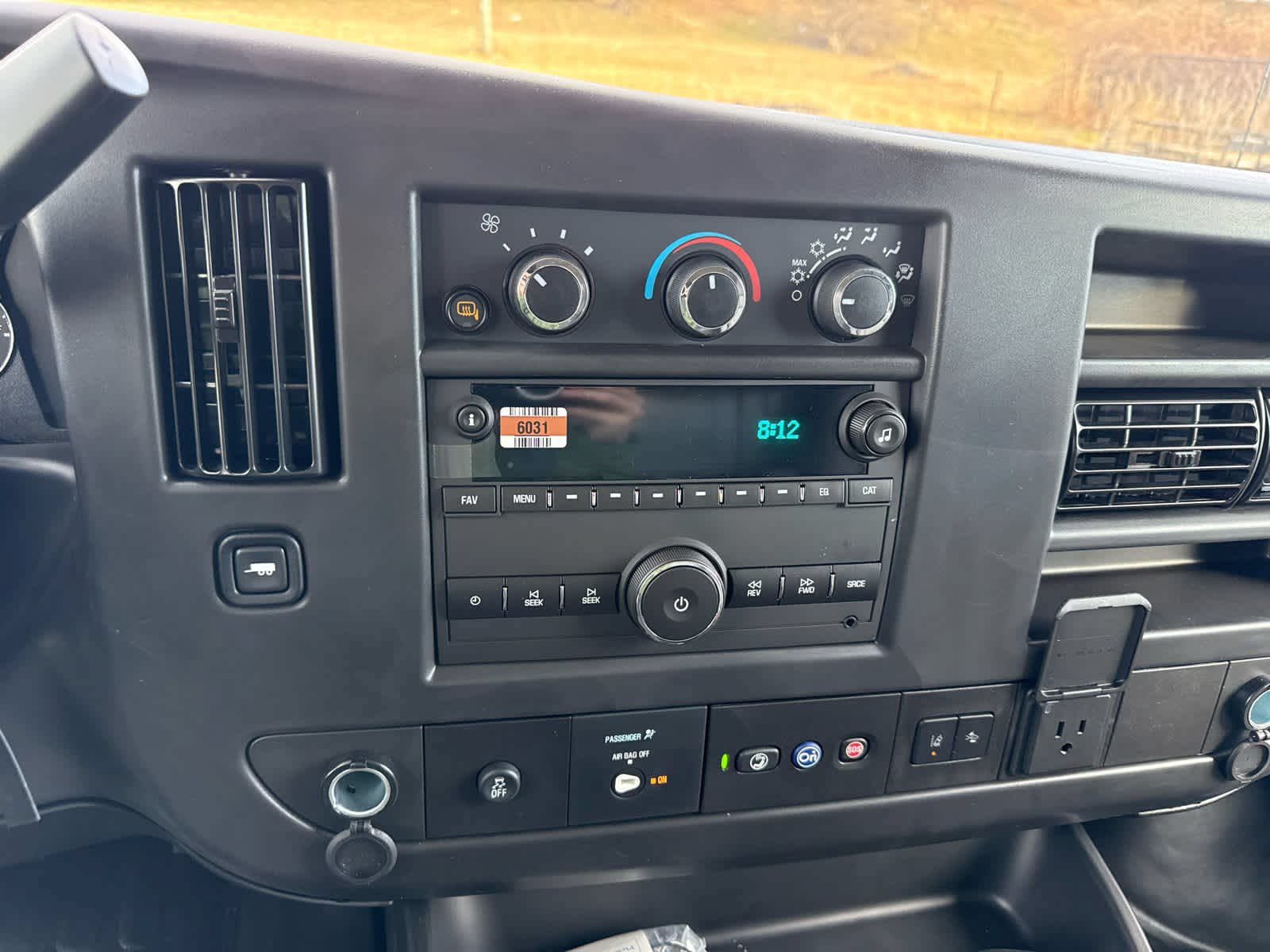 New 2025 GMC Savana 2500 w/ Driver Convenience Package RWD image 16