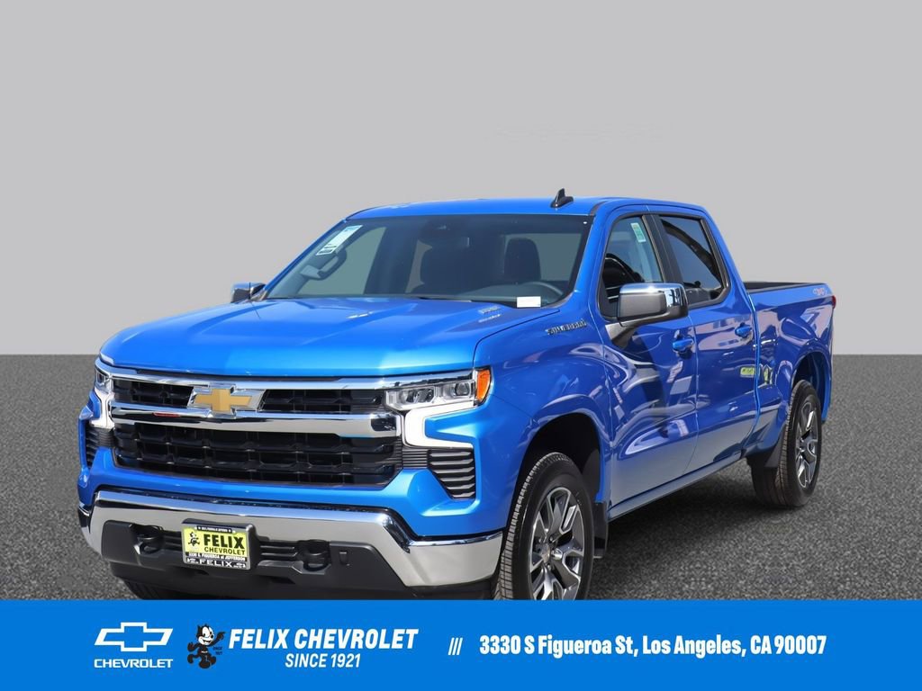 New 2025 Chevrolet Silverado 1500 LT