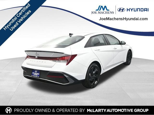 Certified 2026 Hyundai Elantra Sport FWD image 9