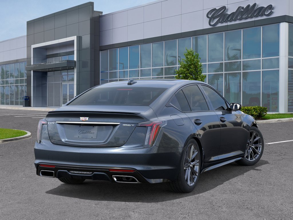 New 2026 Cadillac CT5 Sport w/ Technology Package RWD image 5