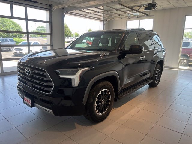 Used 2023 Toyota Sequoia Limited w/ TRD Off-Road Package AWD/4WD image 3