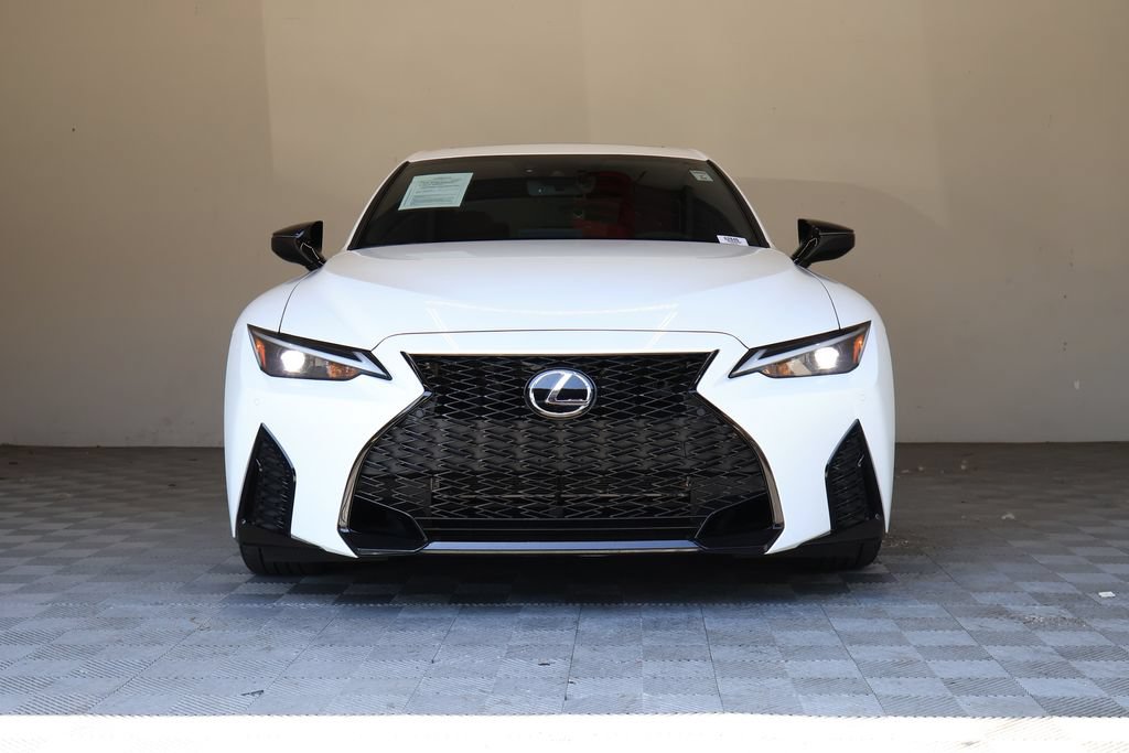 Used 2025 Lexus IS 350 F Sport w/ Accessory Package RWD image 4