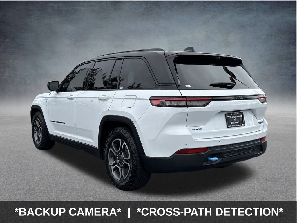 Used 2023 Jeep Grand Cherokee Trailhawk w/ Advanced Protech Group II image 6