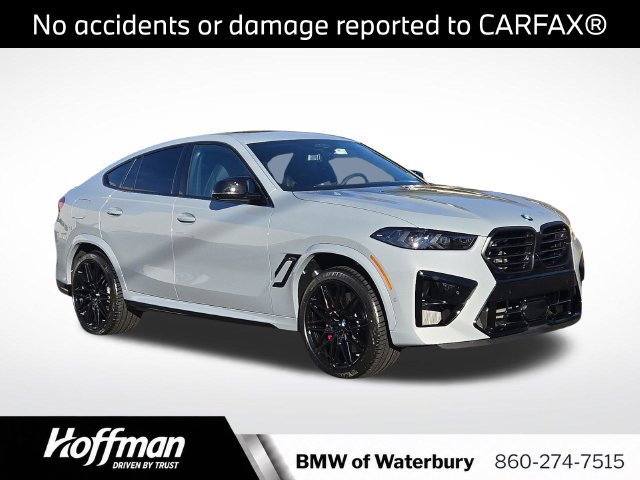New 2025 BMW X6 M Competition w/ Executive Package AWD/4WD image 1