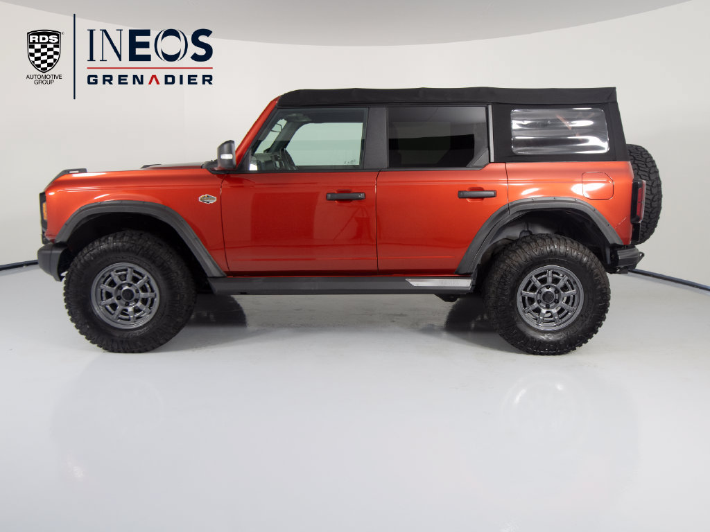 Used 2022 Ford Bronco Wildtrak AWD/4WD image 11