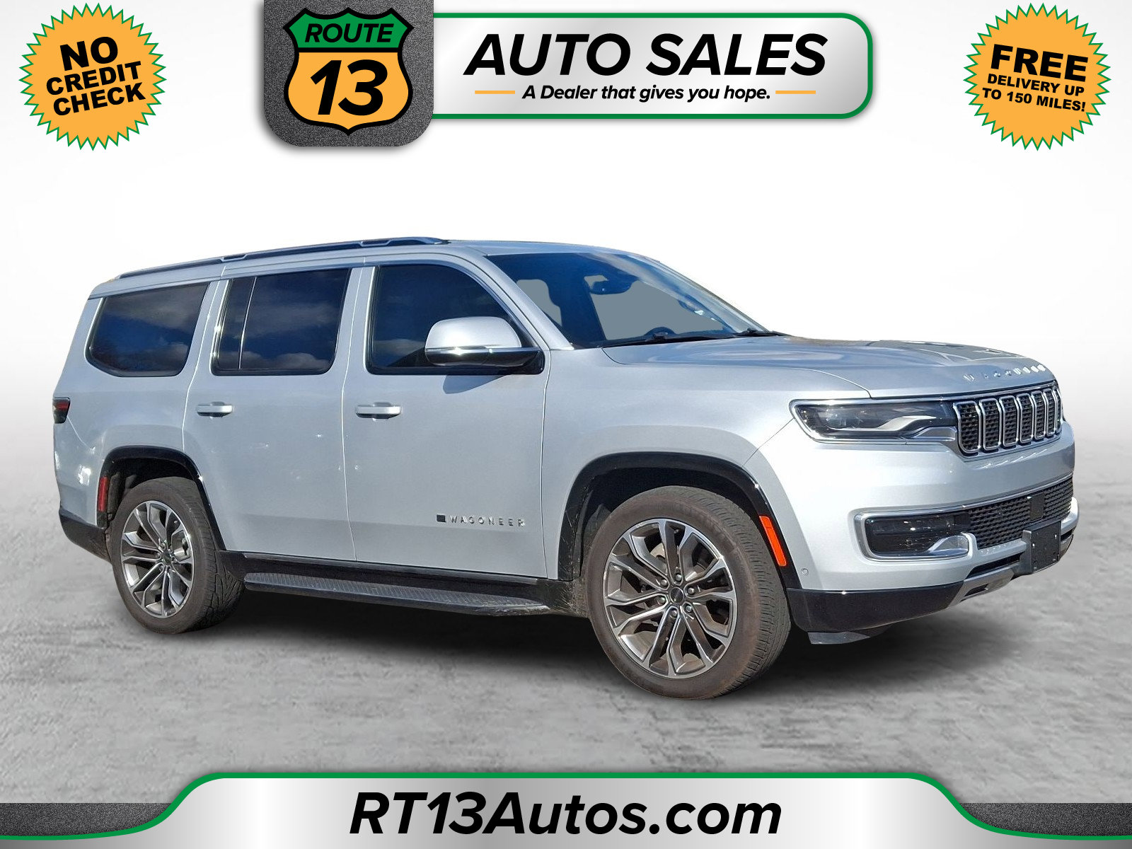 Used 2022 Jeep Wagoneer Series III w/ Flexible Seating Group AWD/4WD image 1