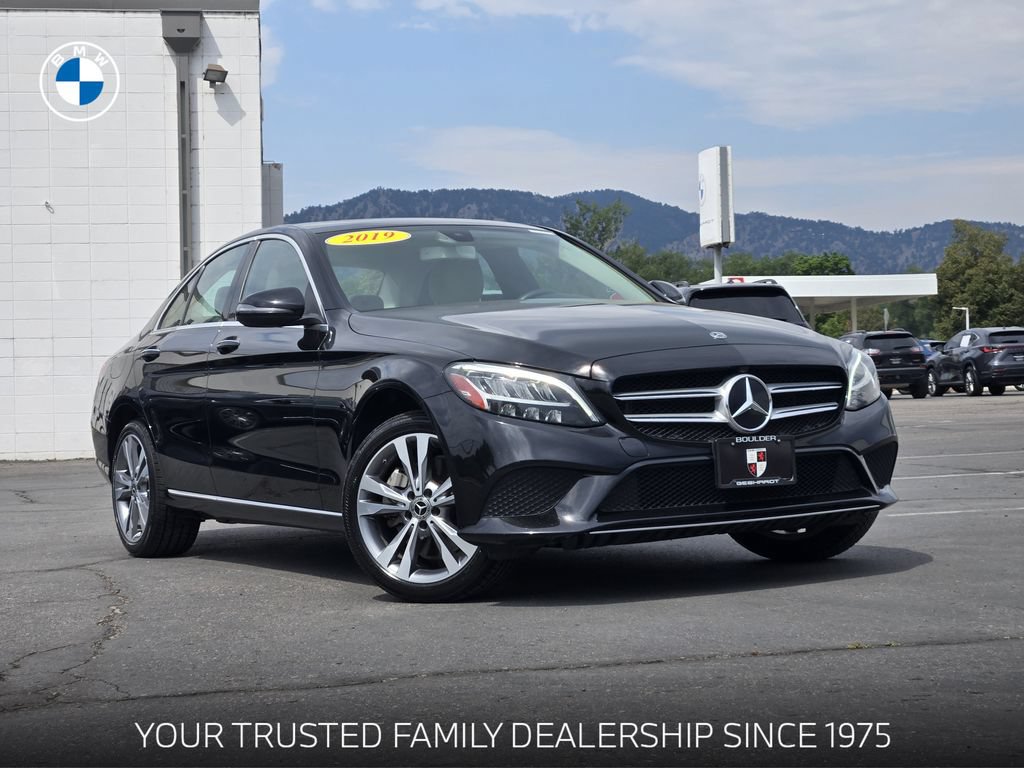 Used 2019 Mercedes-Benz C 300 4MATIC Sedan video 1