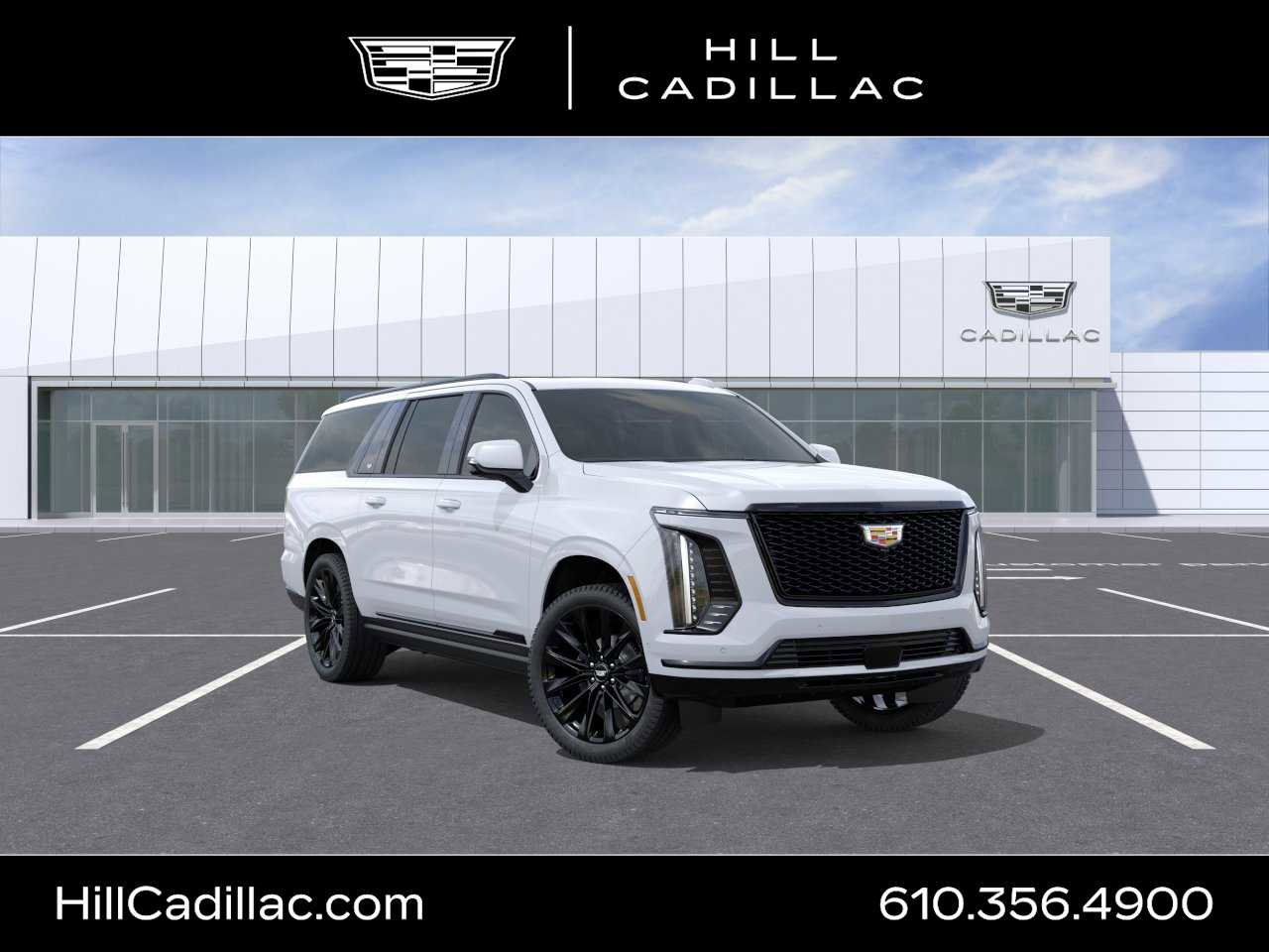 New 2026 Cadillac Escalade ESV Platinum Sport w/ LPO, ONYX Package AWD/4WD image 1