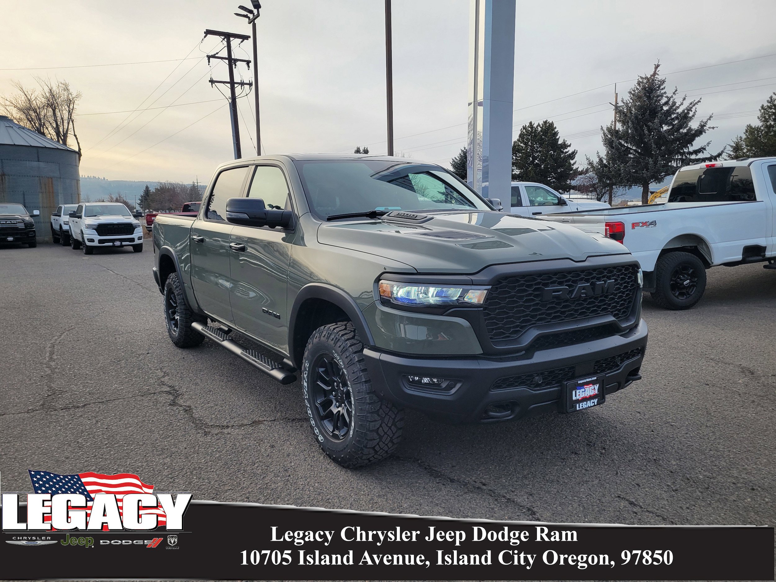 New 2026 RAM 1500 Rebel w/ G/T Package image 1
