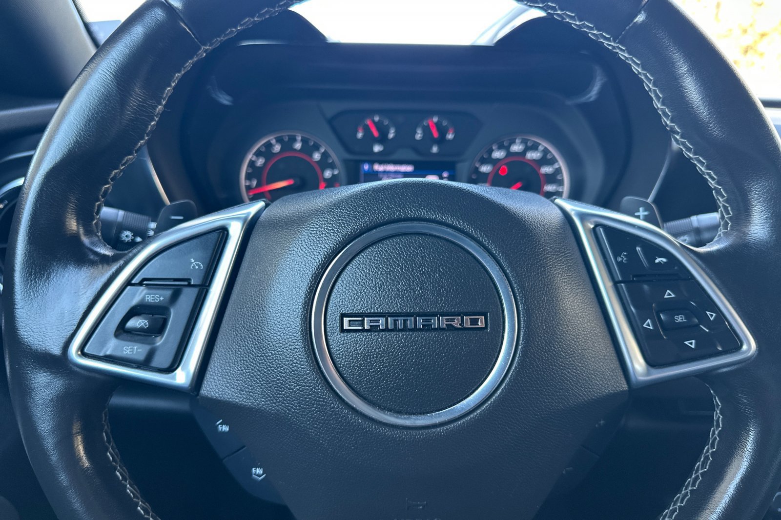 Used 2021 Chevrolet Camaro LT RWD image 21