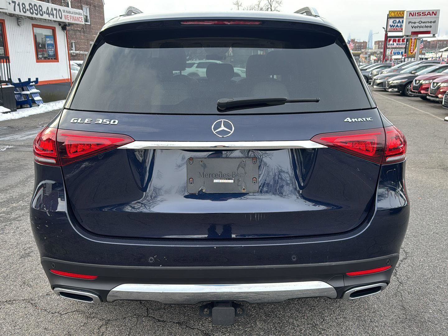 Used 2020 Mercedes-Benz GLE 350 4MATIC w/ 3rd Row Seat Package image 9