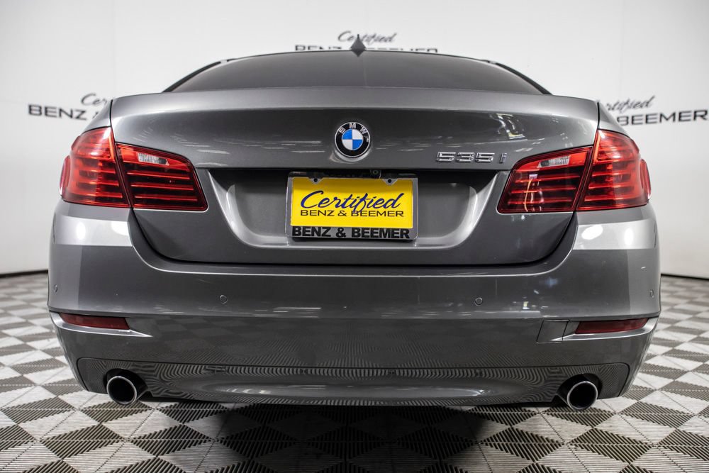 Used 2015 BMW 535i Sedan RWD image 7
