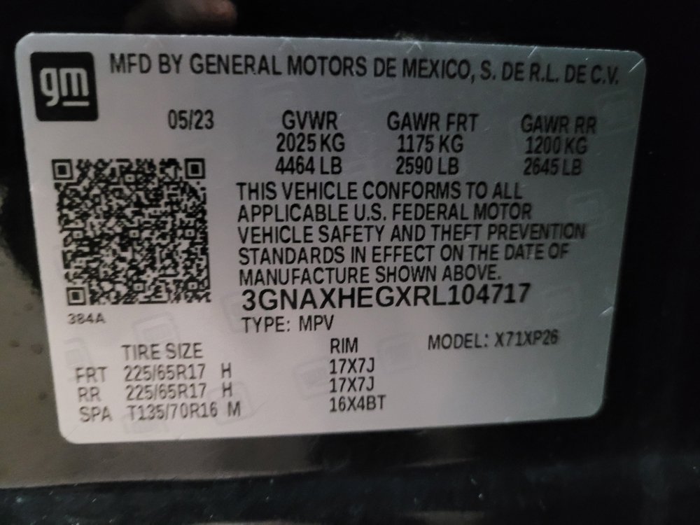 Used 2024 Chevrolet Equinox LS FWD image 33