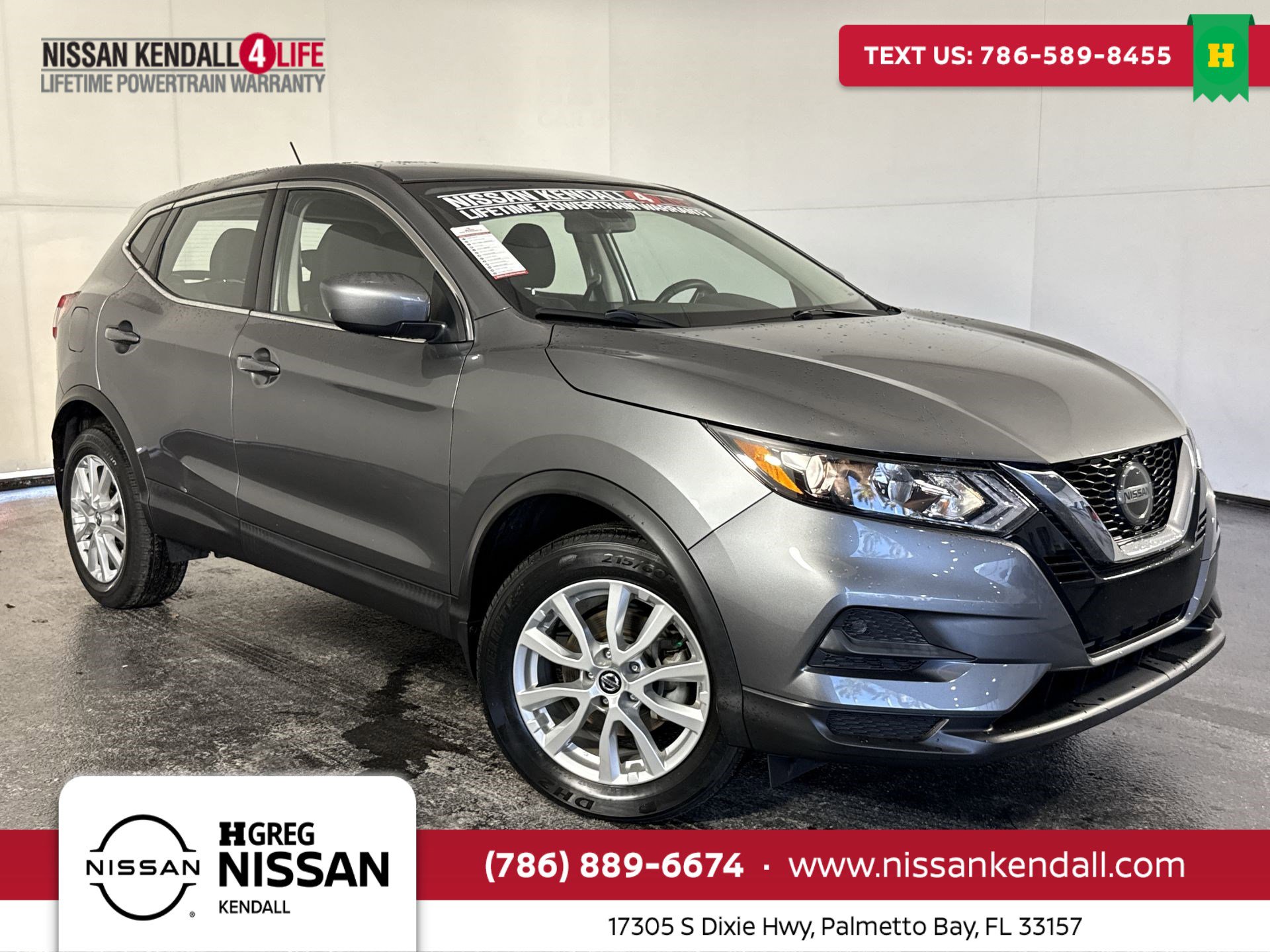 Used 2021 Nissan Rogue Sport S