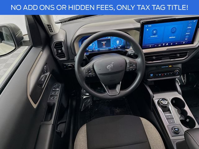 New 2025 Ford Bronco Sport Big Bend image 20