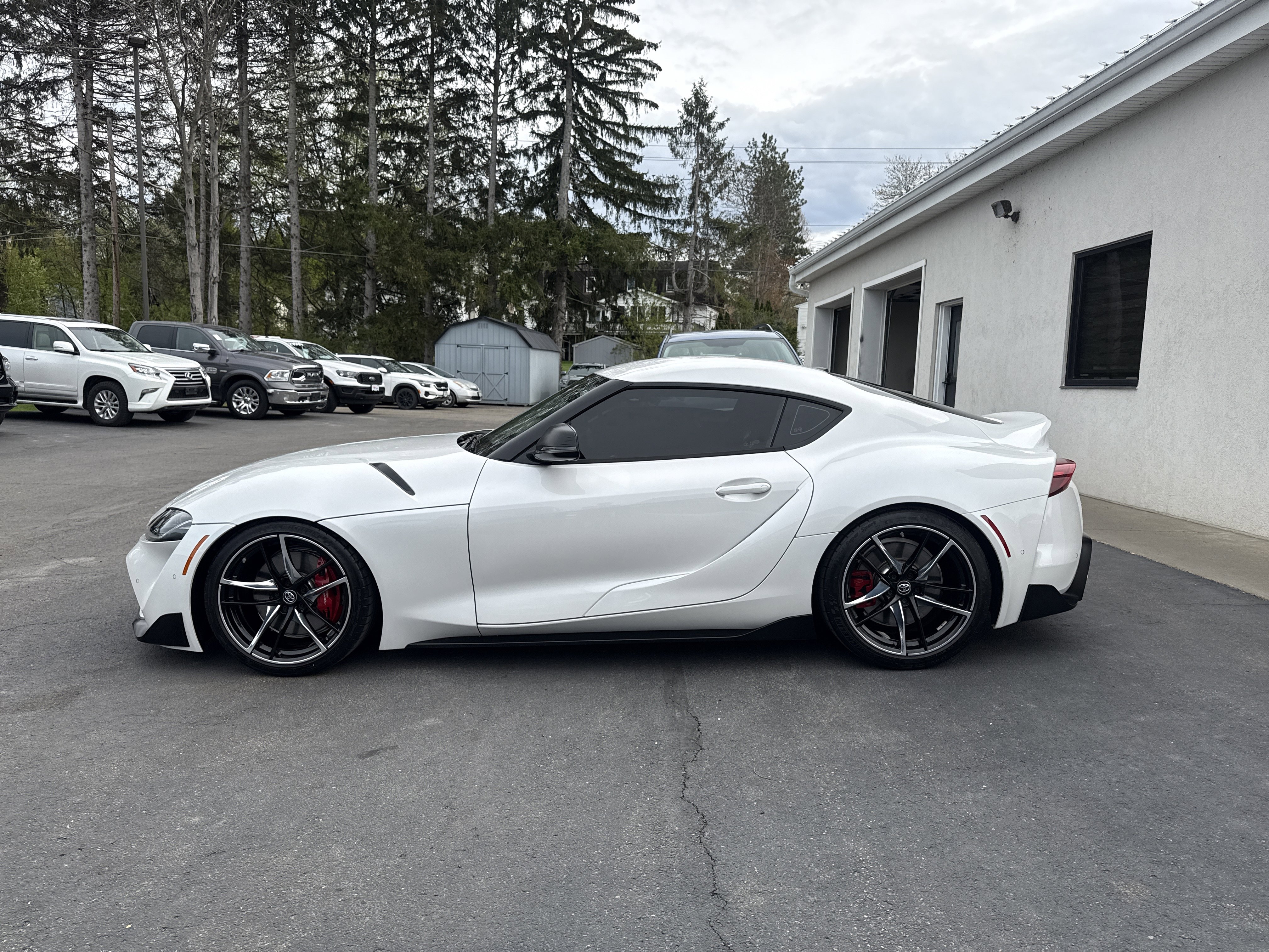 Used 2022 Toyota Supra Premium w/ Driver Assist Package RWD image 12