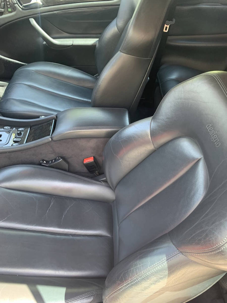 Used 2002 Mercedes-Benz CLK 55 AMG Cabriolet image 16