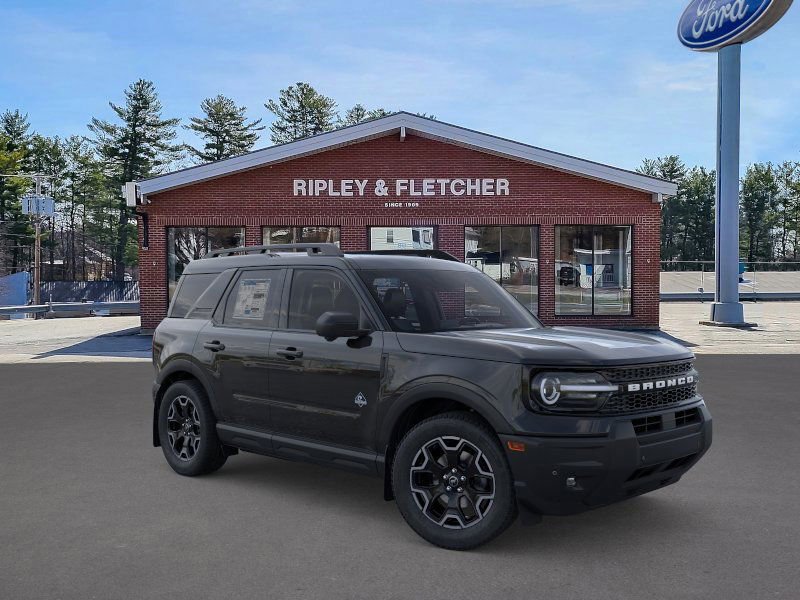 New 2025 Ford Bronco Sport Outer Banks w/ Outer Banks Tech Package+ image 7