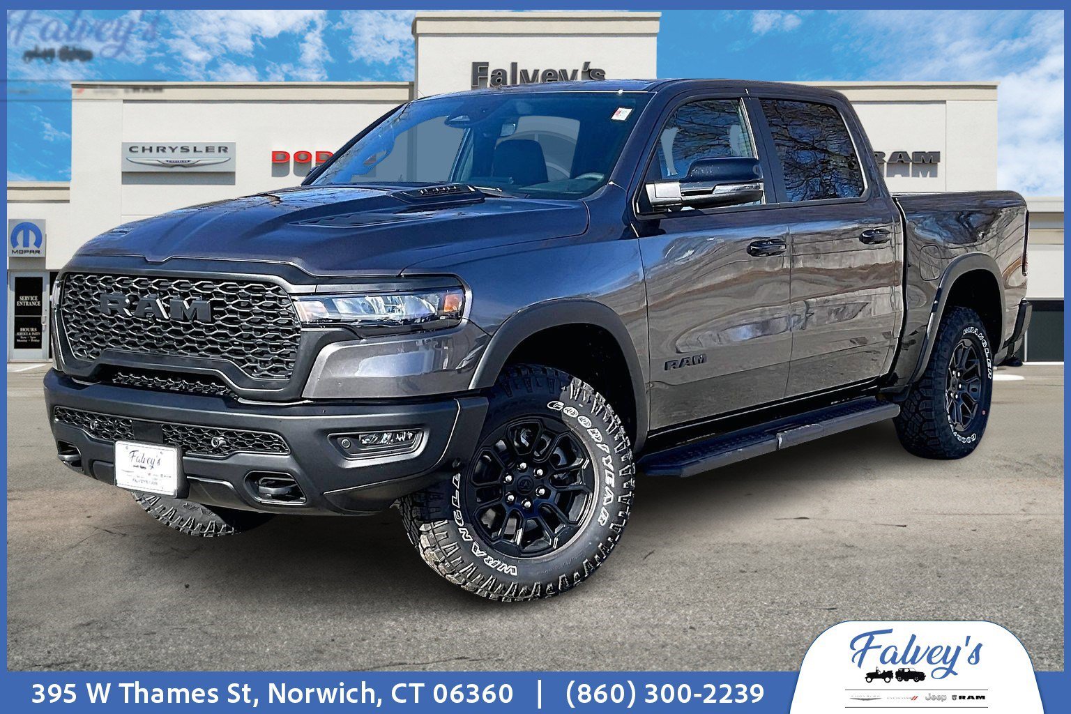 New 2026 RAM 1500 Rebel w/ Rebel Level 2 Equipment Group image 1