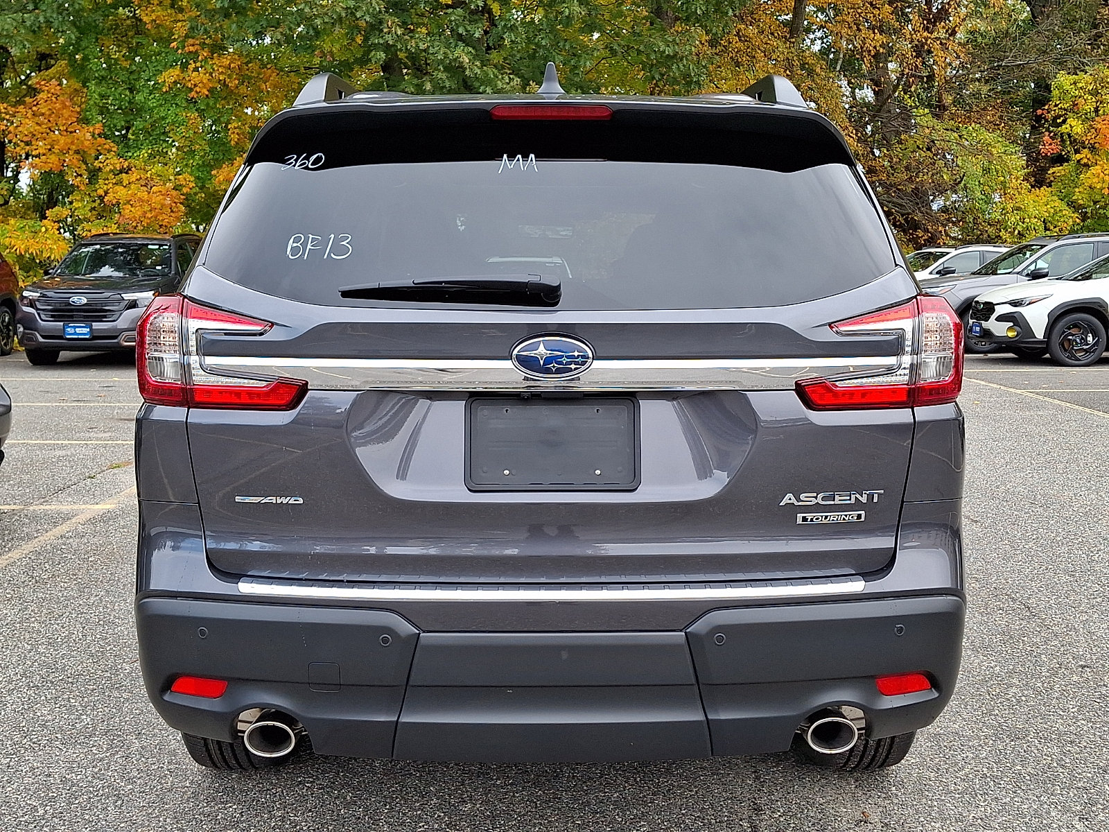 New 2027 Subaru Ascent Touring AWD/4WD image 5
