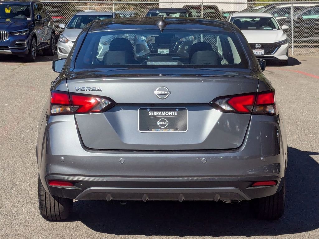 New 2025 Nissan Versa SV w/ Trunk Package FWD image 6