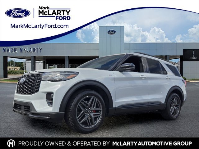 New 2026 Ford Explorer ST-Line w/ ST-Line Street Pack