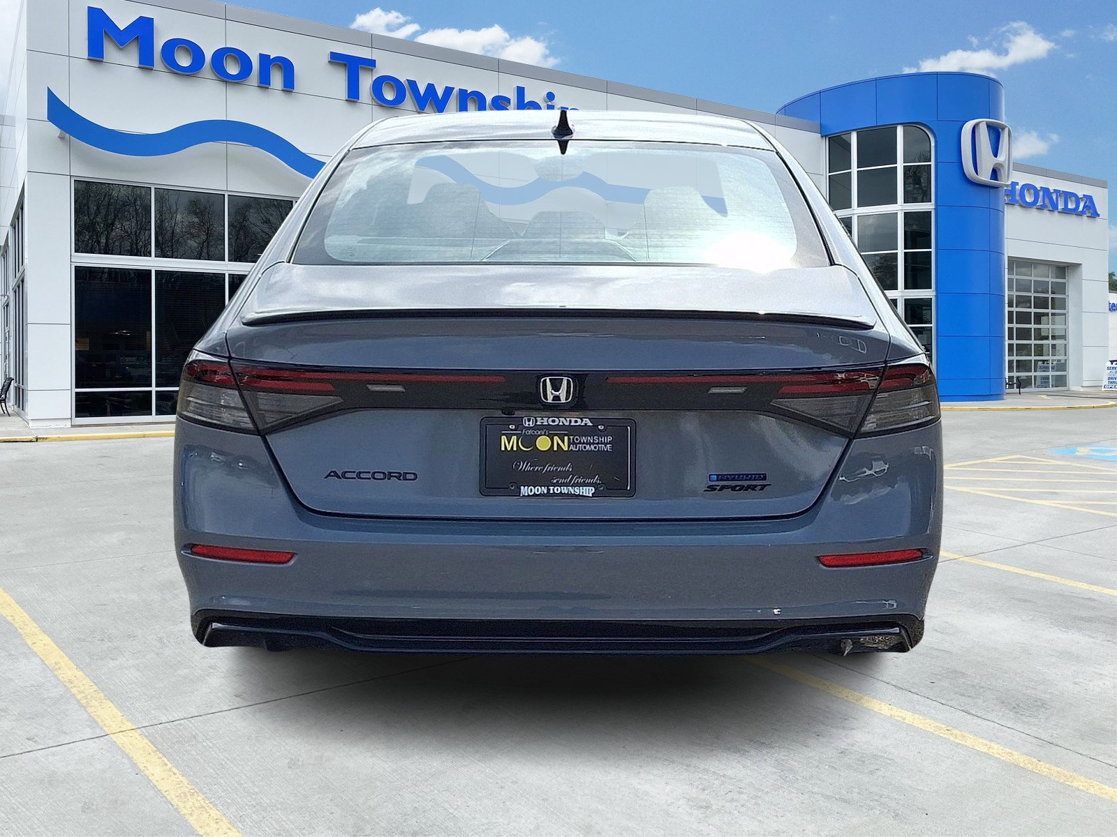 New 2026 Honda Accord Sport image 5