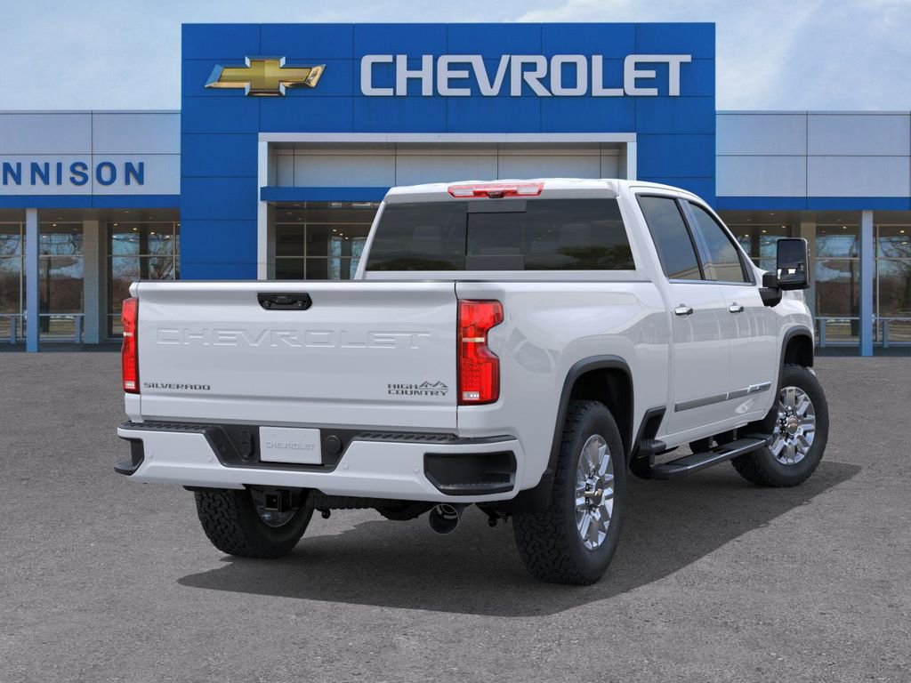 New 2026 Chevrolet Silverado 2500 High Country w/ High Country Premium Package image 4