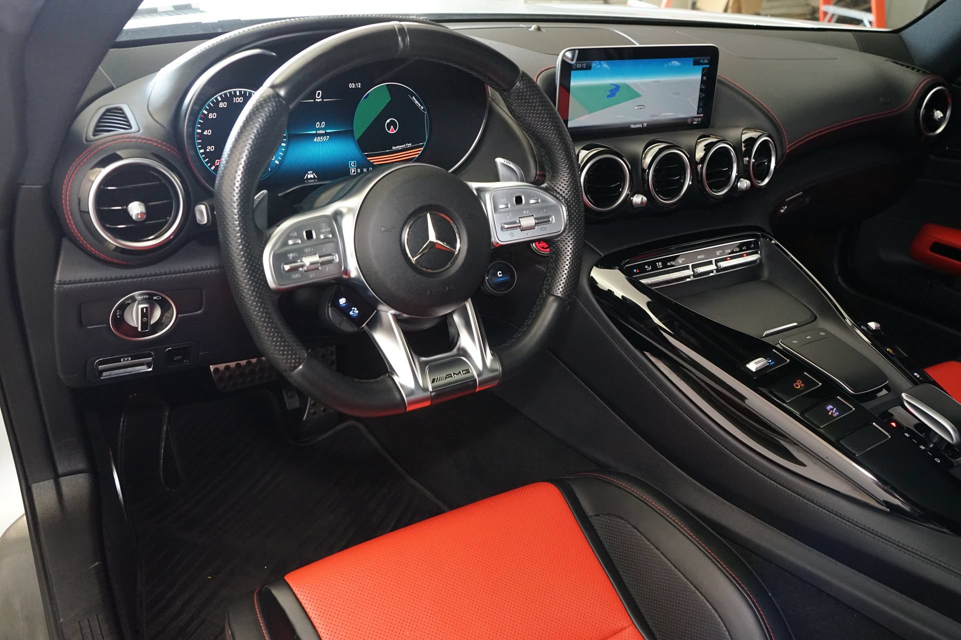 Used 2020 Mercedes-Benz AMG GT Coupe w/ AMG Aerodynamic Package (DC3) image 8