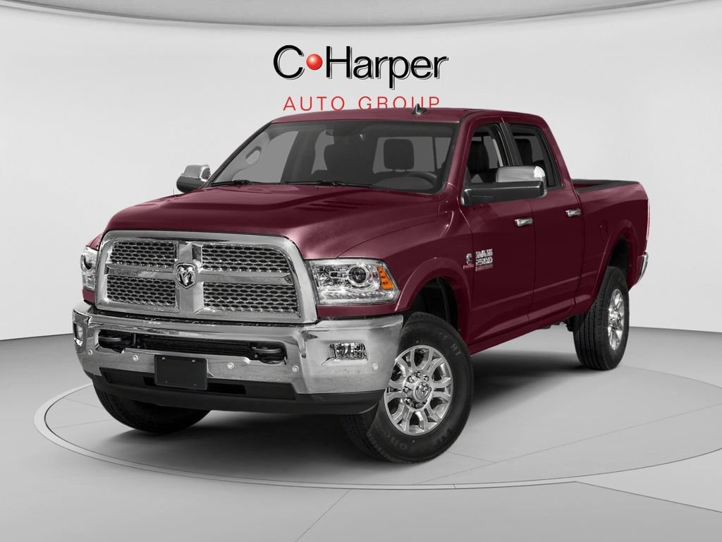 Used 2017 RAM 2500 Laramie w/ Sport Appearance Group AWD/4WD image 3