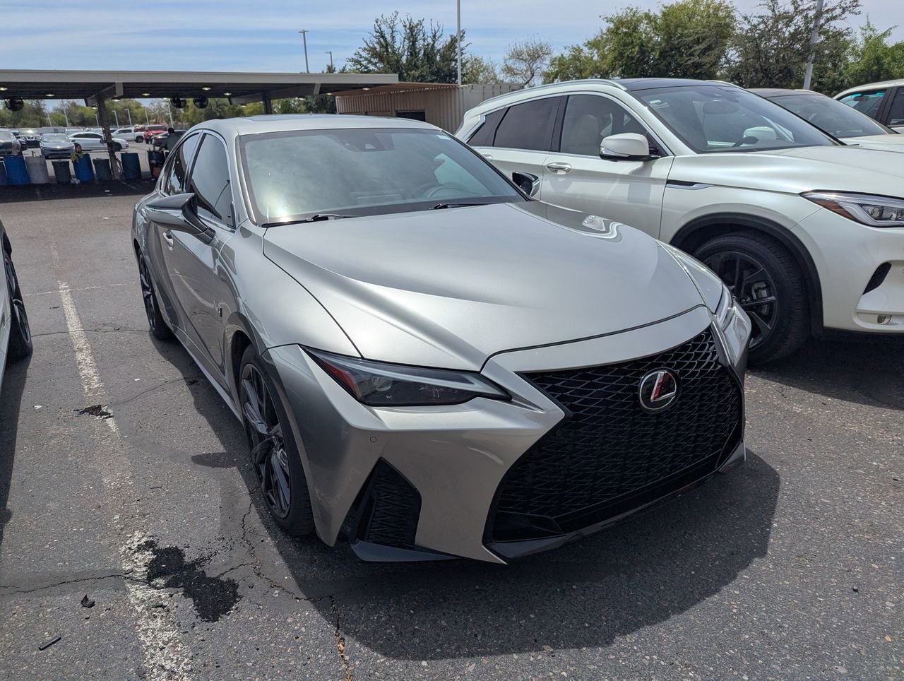 Used 2021 Lexus IS 350 F Sport w/ Navigation Package RWD image 4