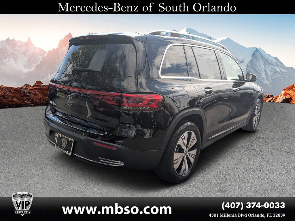 Certified 2023 Mercedes-Benz EQB 250+ w/ Exclusive Package image 15