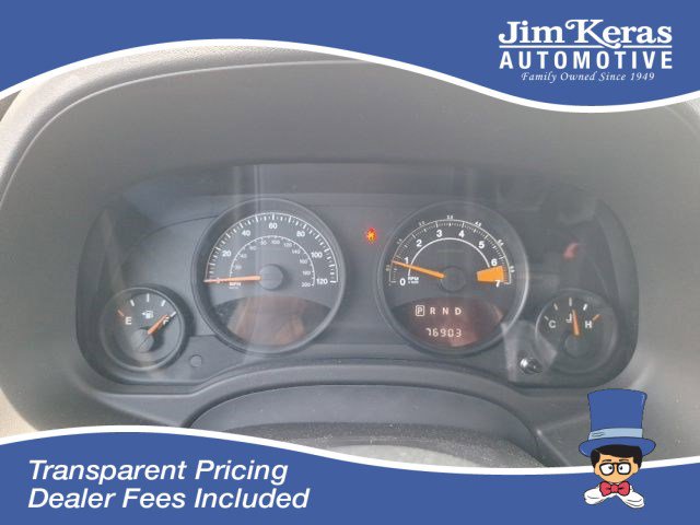 Used 2016 Jeep Patriot Sport