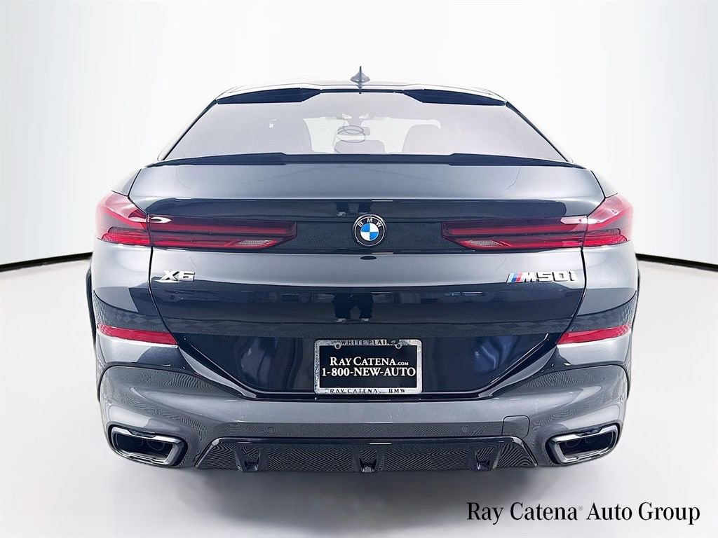 Used 2023 BMW X6 M50i w/ Climate Comfort Package image 6