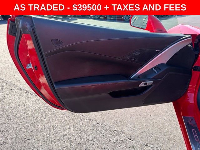 Used 2015 Chevrolet Corvette Stingray Convertible w/ 2LT Preferred Equipment Group RWD image 12