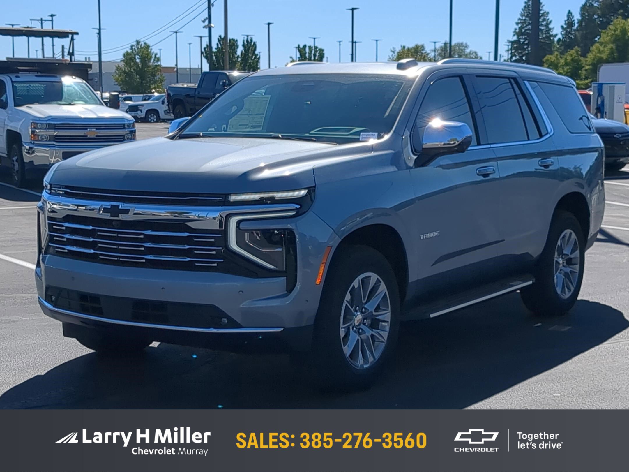 New 2026 Chevrolet Tahoe Premier