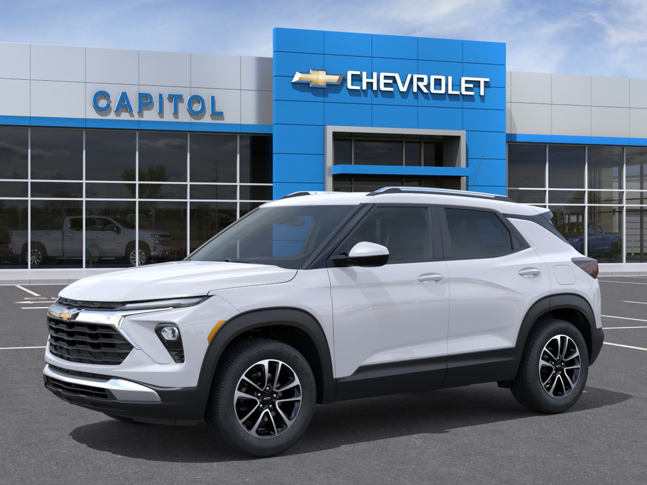 New 2026 Chevrolet TrailBlazer LT w/ Convenience Package FWD image 2
