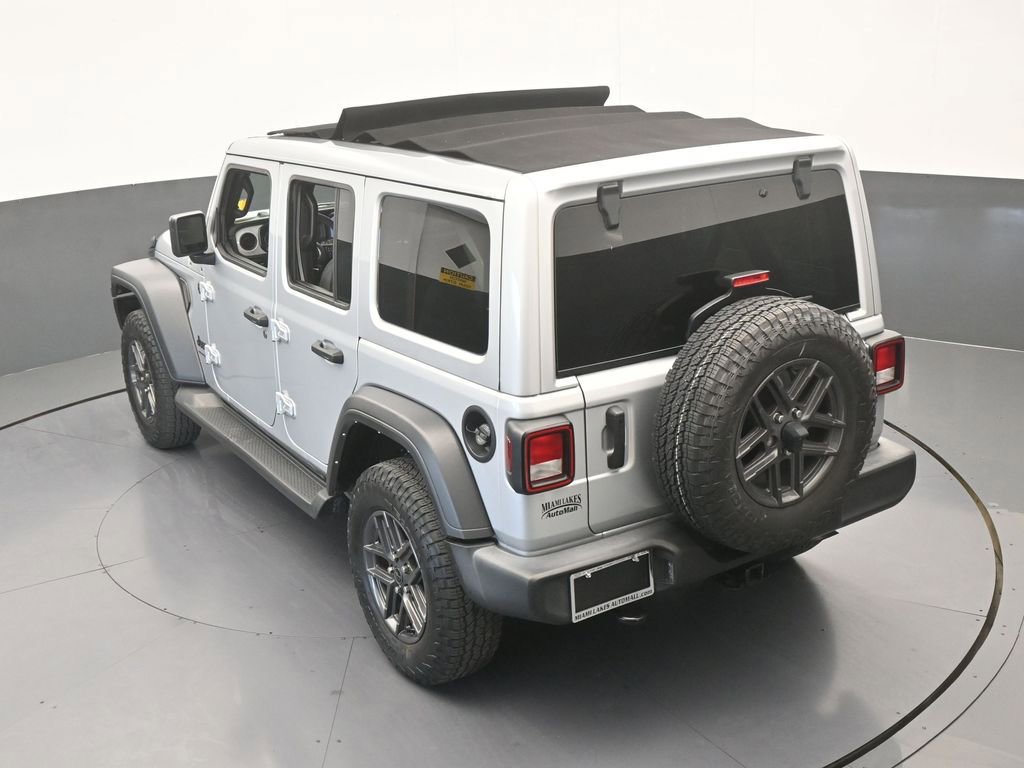Used 2024 Jeep Wrangler Sport S AWD/4WD image 45
