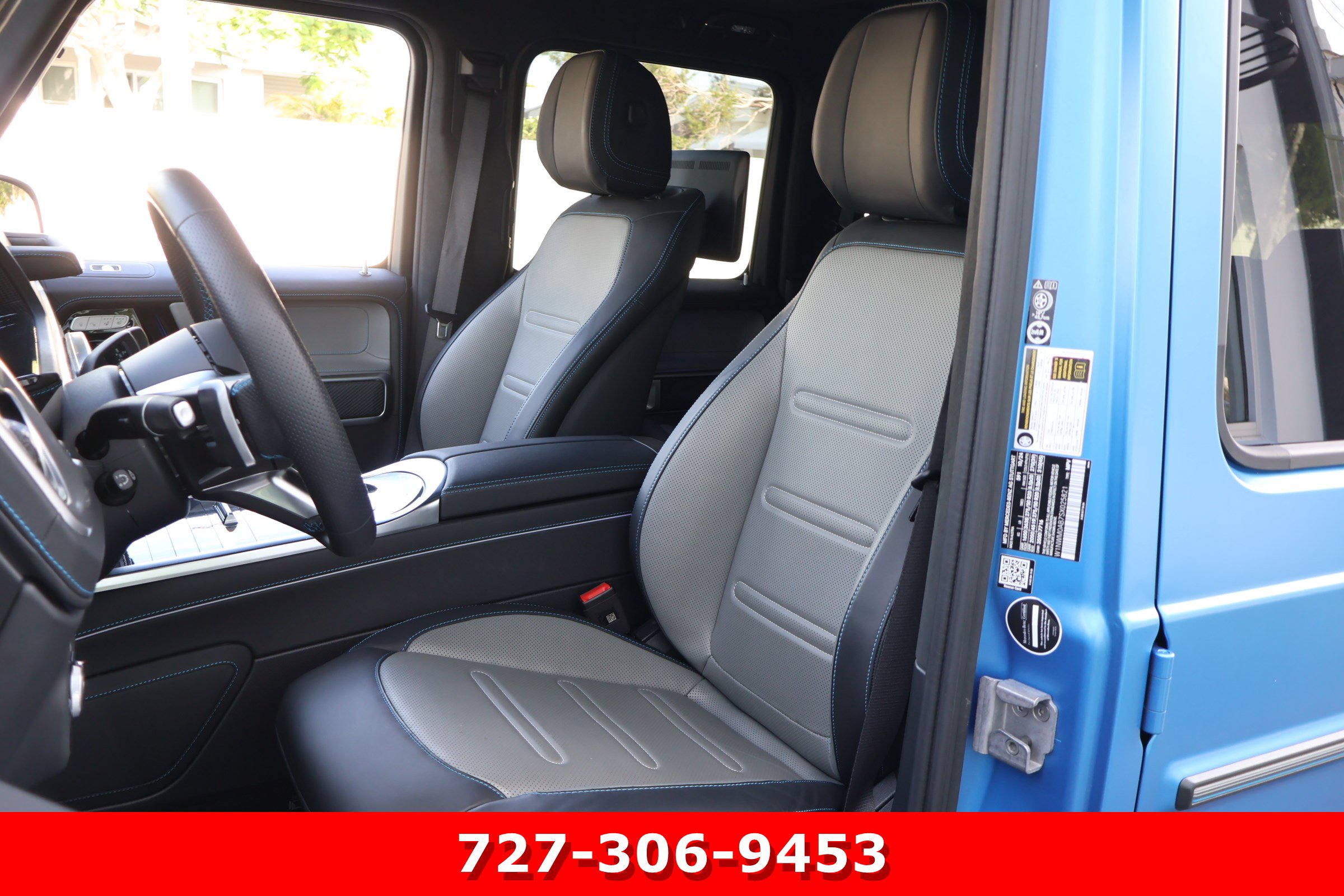 Certified 2025 Mercedes-Benz G 580 w/ EQ Technology image 2