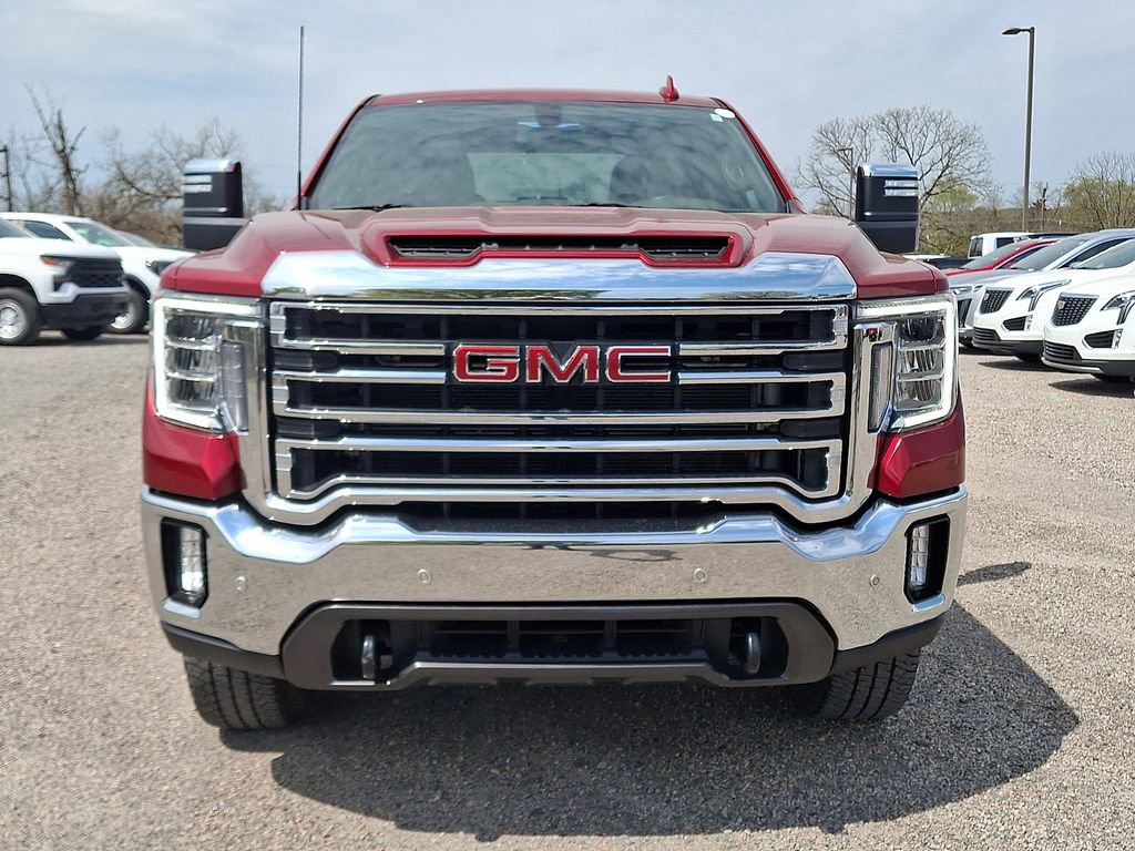 Used 2022 GMC Sierra 2500 SLT w/ Driver Alert Package I AWD/4WD image 5