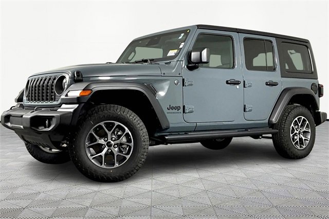 New 2026 Jeep Wrangler Sport S