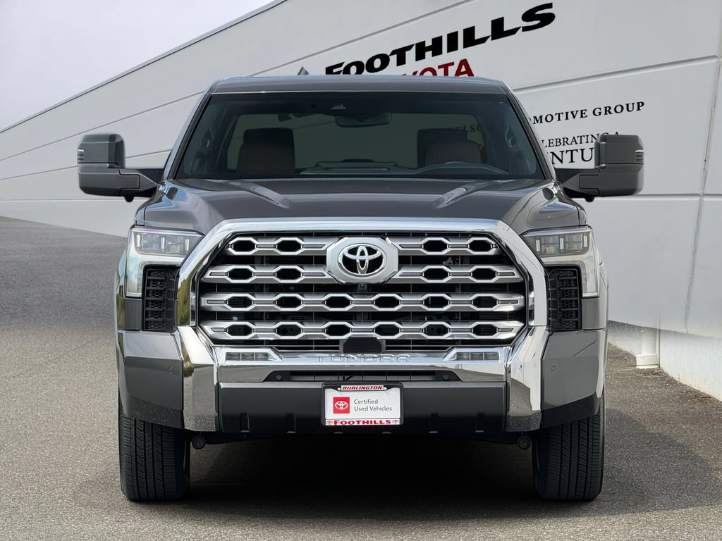 Certified 2025 Toyota Tundra 1794 Edition AWD/4WD video 2