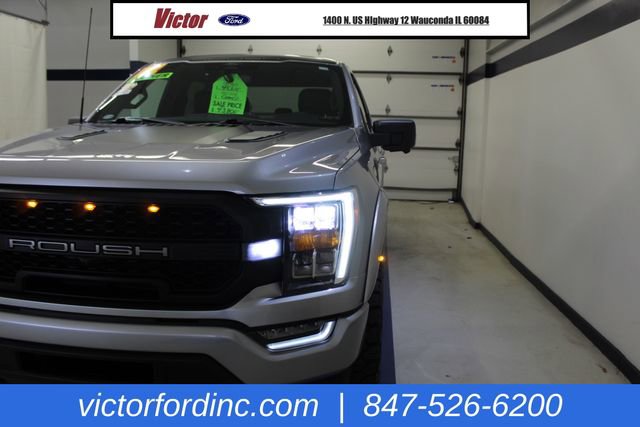 Used 2022 Ford F150 XLT w/ Equipment Group 302A High image 3