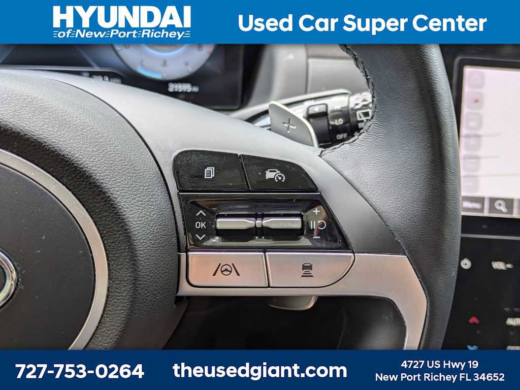 Used 2024 Hyundai Tucson Limited FWD image 39