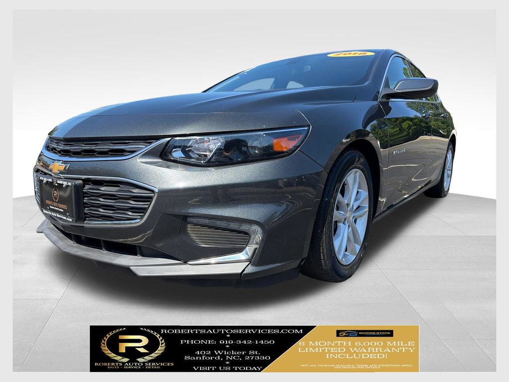 Used 2018 Chevrolet Malibu LT FWD image 1