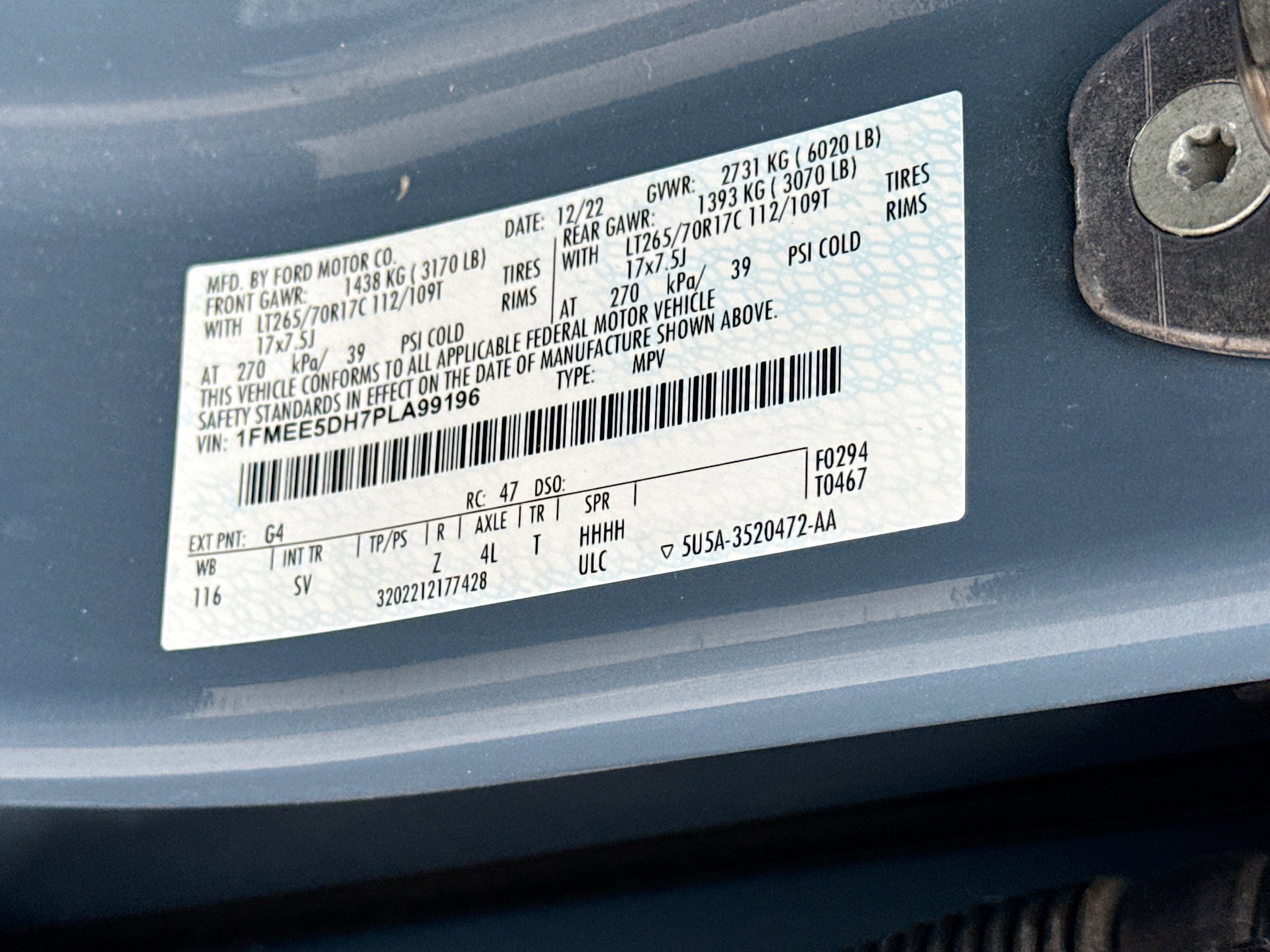 Used 2023 Ford Bronco Black Diamond AWD/4WD image 42